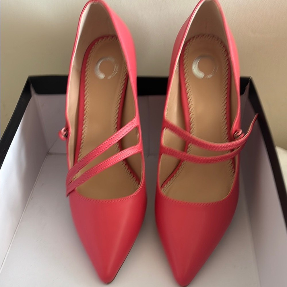 Elegant Pink Women's Heels